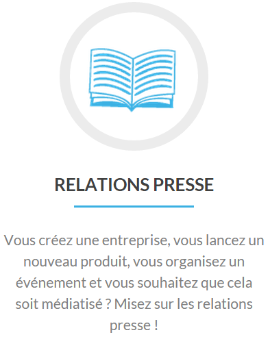 prestations relations presse