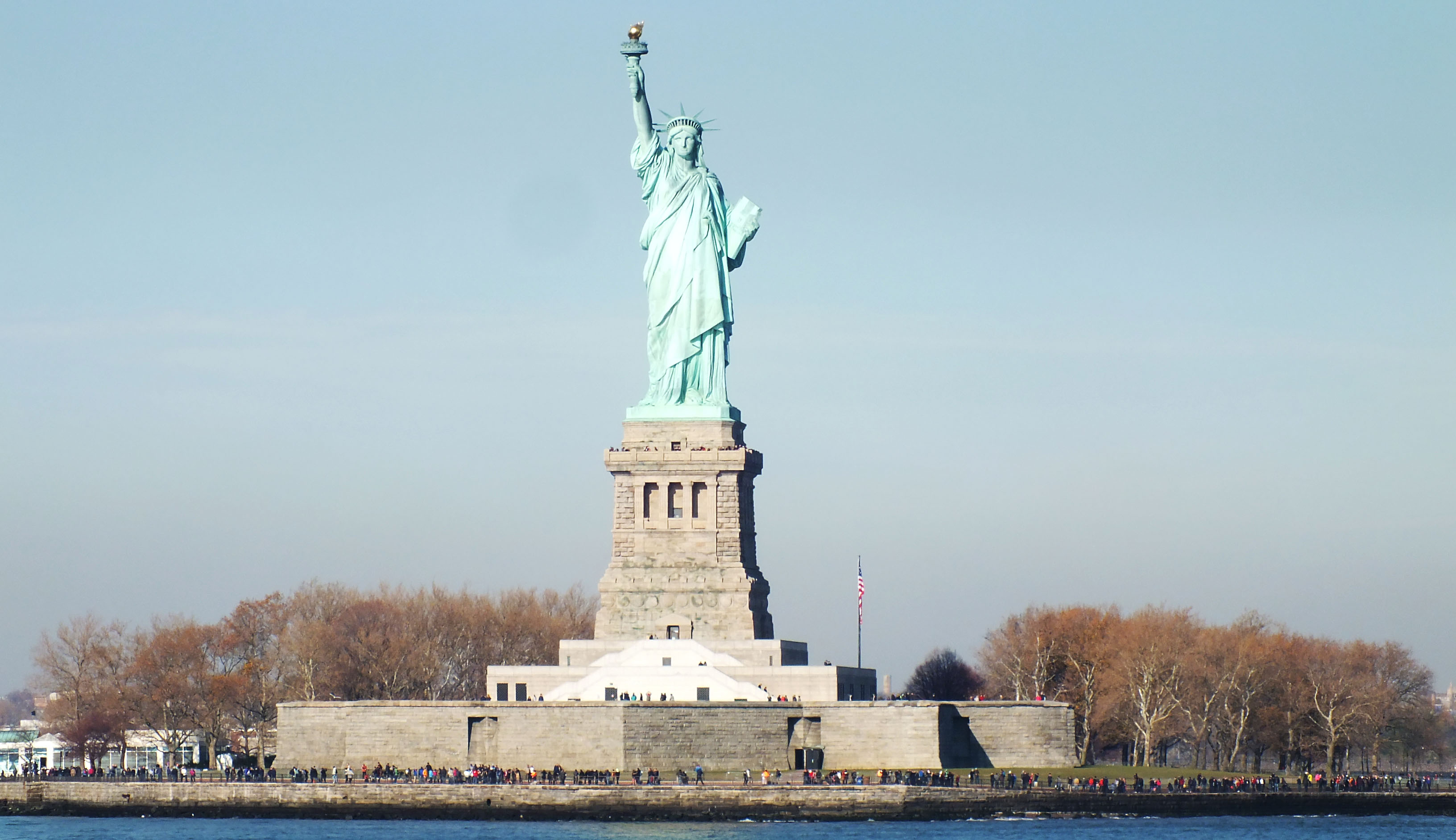 financement participatif statue de la liberté